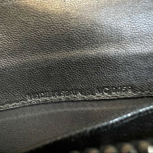 Load image into Gallery viewer, DIOR black patent leather monogram wallet