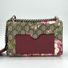 Load image into Gallery viewer, Gucci Gg Monogram Small Padlock Shoulder Bag Floral Rose