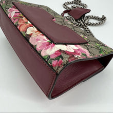 Load image into Gallery viewer, Gucci Gg Monogram Small Padlock Shoulder Bag Floral Rose