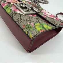 Load image into Gallery viewer, Gucci Gg Monogram Small Padlock Shoulder Bag Floral Rose