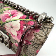 Load image into Gallery viewer, Gucci Gg Monogram Small Padlock Shoulder Bag Floral Rose