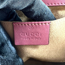 Load image into Gallery viewer, Gucci Gg Monogram Small Padlock Shoulder Bag Floral Rose