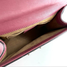 Load image into Gallery viewer, Gucci Gg Monogram Small Padlock Shoulder Bag Floral Rose