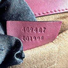 Load image into Gallery viewer, Gucci Gg Monogram Small Padlock Shoulder Bag Floral Rose