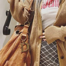 Load image into Gallery viewer, CHRISTAIN DIOR cannage bucket bag