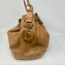 Load image into Gallery viewer, CHRISTAIN DIOR cannage bucket bag