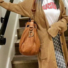 Load image into Gallery viewer, CHRISTAIN DIOR cannage bucket bag