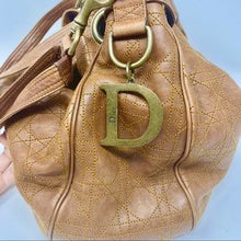 Load image into Gallery viewer, CHRISTAIN DIOR cannage bucket bag