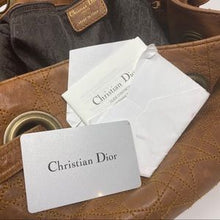 Load image into Gallery viewer, CHRISTAIN DIOR cannage bucket bag