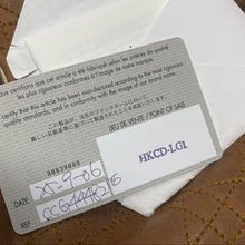 Load image into Gallery viewer, CHRISTAIN DIOR cannage bucket bag