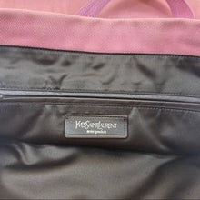 Load image into Gallery viewer, YVES SAINT LAURENT classic cotton tote bag