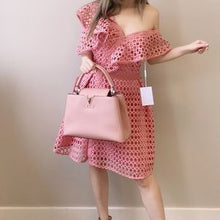 Load image into Gallery viewer, SELF-PORTRAIT lace dress