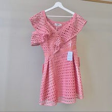 Load image into Gallery viewer, SELF-PORTRAIT lace dress