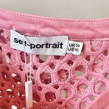 Load image into Gallery viewer, SELF-PORTRAIT lace dress