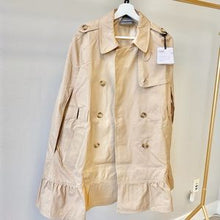 Load image into Gallery viewer, Red Valentino cotton trench cape