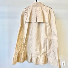 Load image into Gallery viewer, Red Valentino cotton trench cape