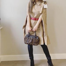 Load image into Gallery viewer, Red Valentino cotton trench cape