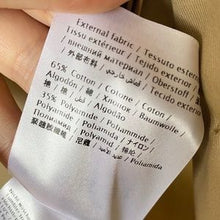 Load image into Gallery viewer, Red Valentino cotton trench cape