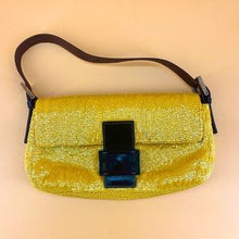 Load image into Gallery viewer, FENDI baguette glitter bag