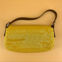 Load image into Gallery viewer, FENDI baguette glitter bag