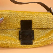 Load image into Gallery viewer, FENDI baguette glitter bag
