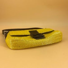 Load image into Gallery viewer, FENDI baguette glitter bag