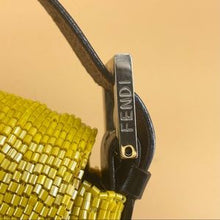 Load image into Gallery viewer, FENDI baguette glitter bag