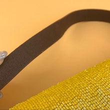 Load image into Gallery viewer, FENDI baguette glitter bag