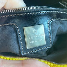 Load image into Gallery viewer, FENDI baguette glitter bag