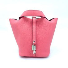 Load image into Gallery viewer, HERMES picotin18 leather bag