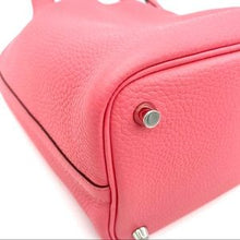 Load image into Gallery viewer, HERMES picotin18 leather bag