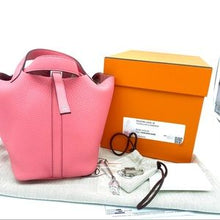 Load image into Gallery viewer, HERMES picotin18 leather bag