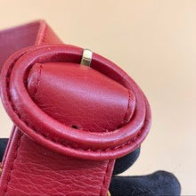 Load image into Gallery viewer, CHRISTIAN DIOR Vintage leather belt POP