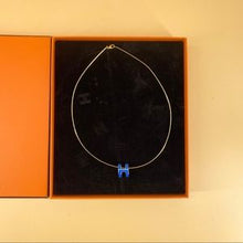 Load image into Gallery viewer, HERMES classic pop H necklace