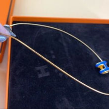 Load image into Gallery viewer, HERMES classic pop H necklace
