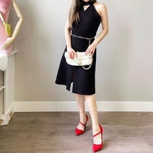 Load image into Gallery viewer, Chanel Vintage black dress