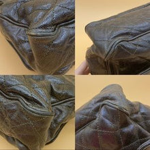 Load image into Gallery viewer, CHANEL Crumpled Grained Calfskin CC Crave Flap