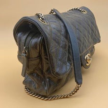 Load image into Gallery viewer, CHANEL Crumpled Grained Calfskin CC Crave Flap