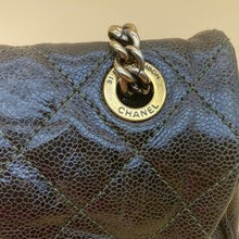 Load image into Gallery viewer, CHANEL Crumpled Grained Calfskin CC Crave Flap