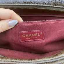 Load image into Gallery viewer, CHANEL Crumpled Grained Calfskin CC Crave Flap