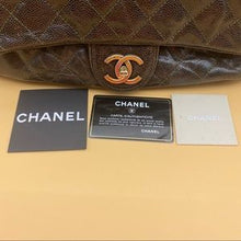 Load image into Gallery viewer, CHANEL Crumpled Grained Calfskin CC Crave Flap