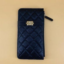 Load image into Gallery viewer, CHANEL leather wallet