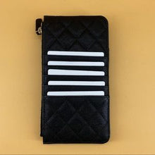 Load image into Gallery viewer, CHANEL leather wallet