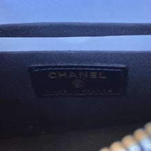 Load image into Gallery viewer, CHANEL leather wallet
