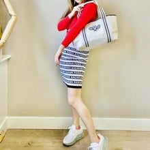 Load image into Gallery viewer, CHANEL vintage cloth Shoulder bag