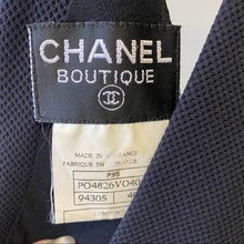 Load image into Gallery viewer, Chanel Vintage black dress