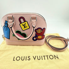 Load image into Gallery viewer, Louis Vuitton Limited Edition Epi Stickers Alma BB (2018)
