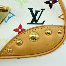 将图片加载到图库查看器，Louis Vuitton 白色多色 Marilyn 单肩包

