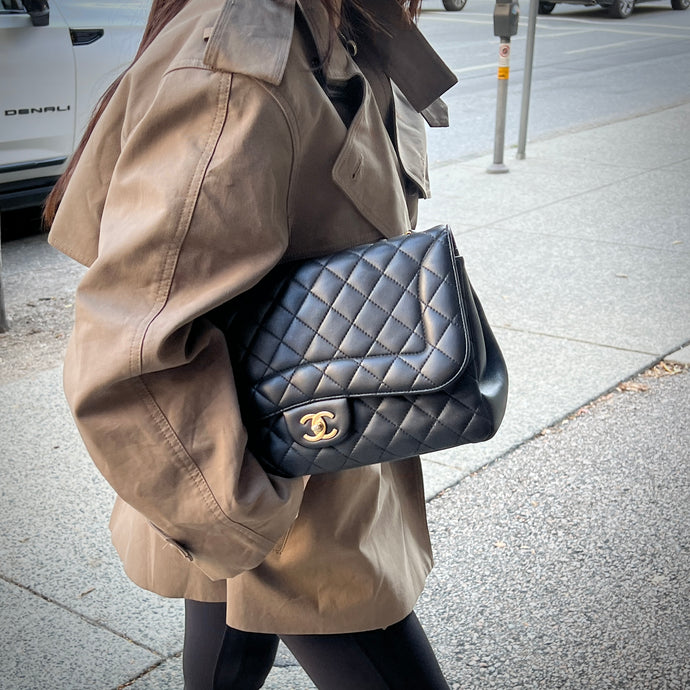 Chanel Mademoiselle Chic Black Flap Bag