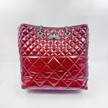 Load image into Gallery viewer, Chanel Red Reissue 2.55 In The Business Tote TWS
